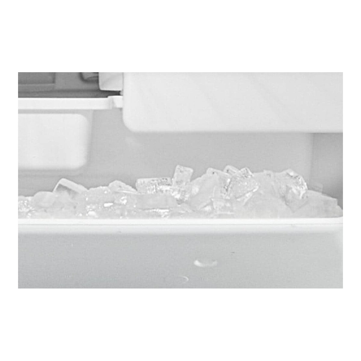 18-Inch 35 lb. Automatic Ice Maker with Clear Ice Technology in PrintShield® Stainless Steel