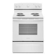 Amana® 30-Inch Electric Range with Extra-Large Oven Window
