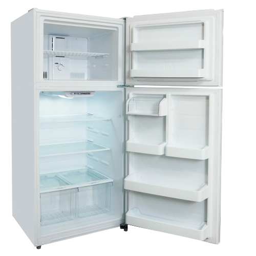 18.1 CF Apartment Size Refrigerator