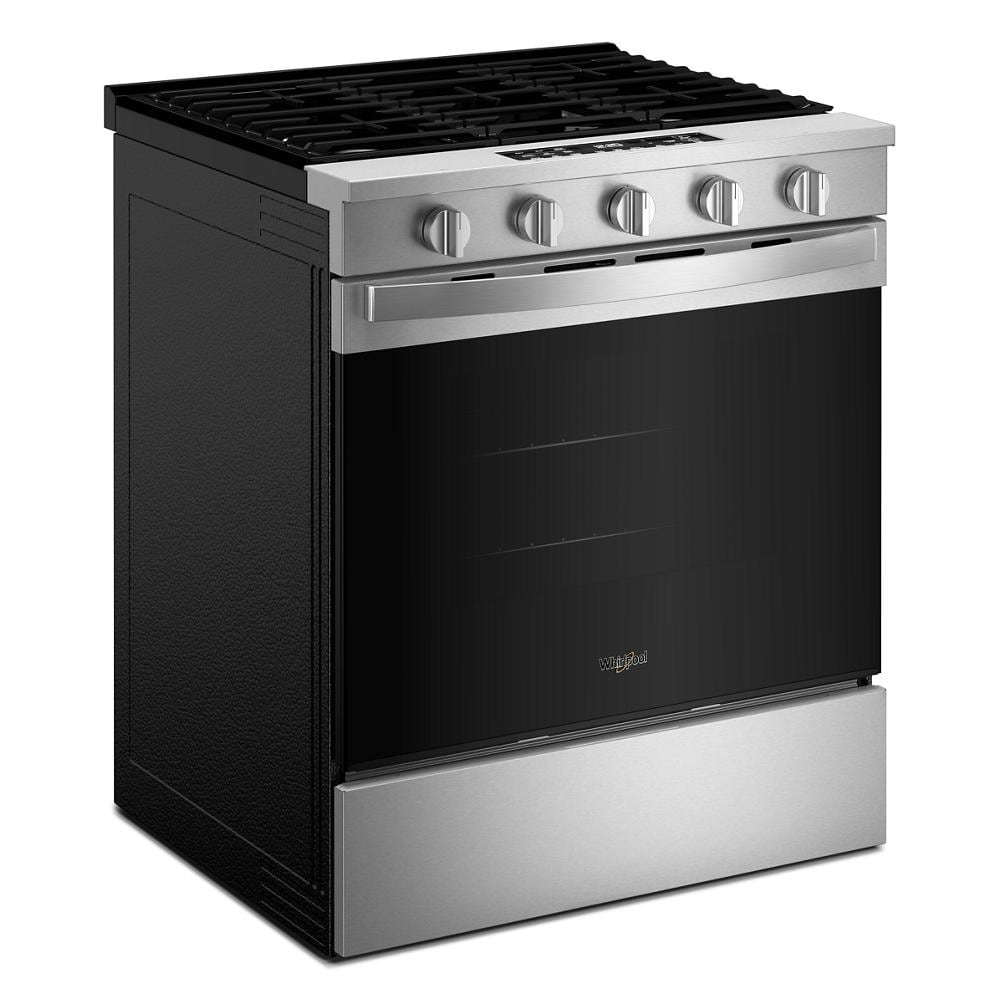 30-inch Gas Smart Range with Air Cooking Technology