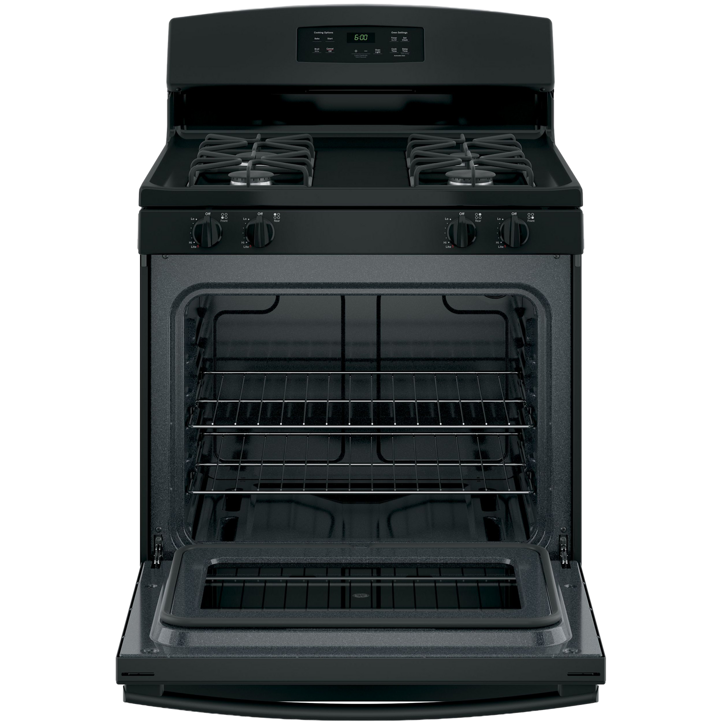GE® 30" Free-Standing Gas Range