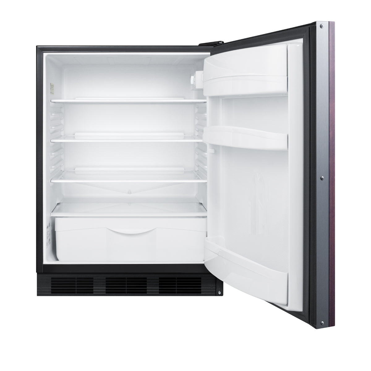 24" Wide Built-In All-Refrigerator, ADA Compliant (Panel Not Included)