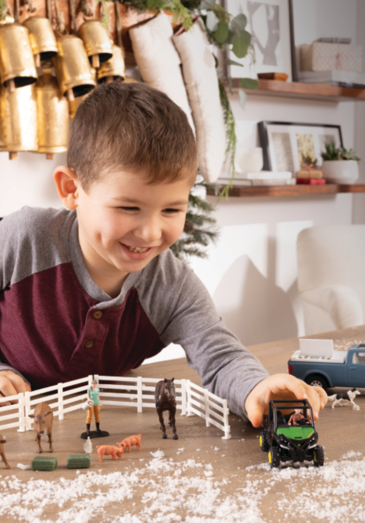 ERTL 1:32 Veterinarian Set