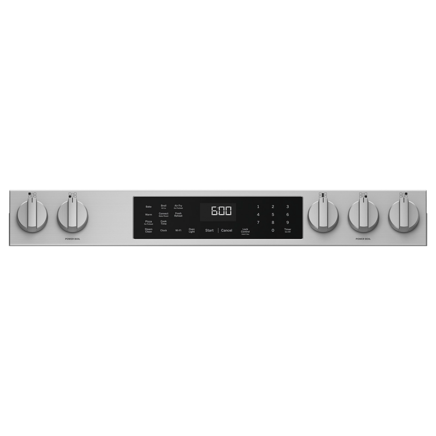GE® 30" Slide-In Front-Control Convection Gas Range with No Preheat Air Fry and EasyWash™ Oven Tray