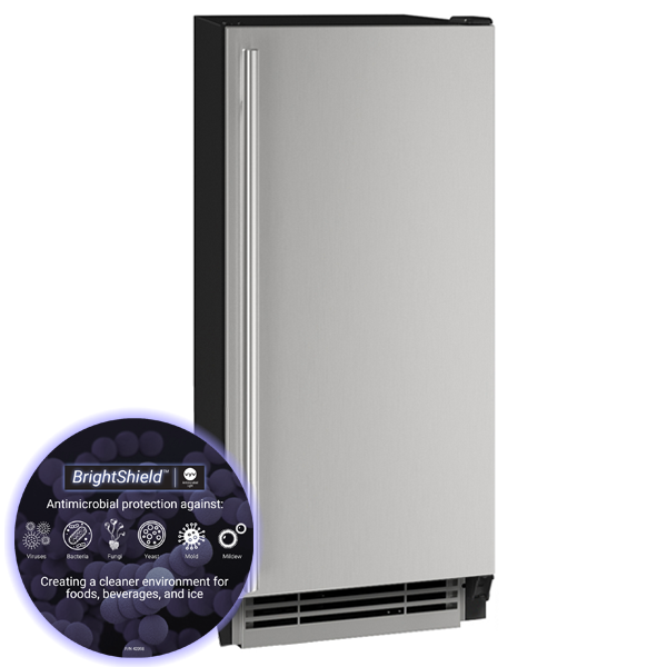 15" Clear Ice Machine