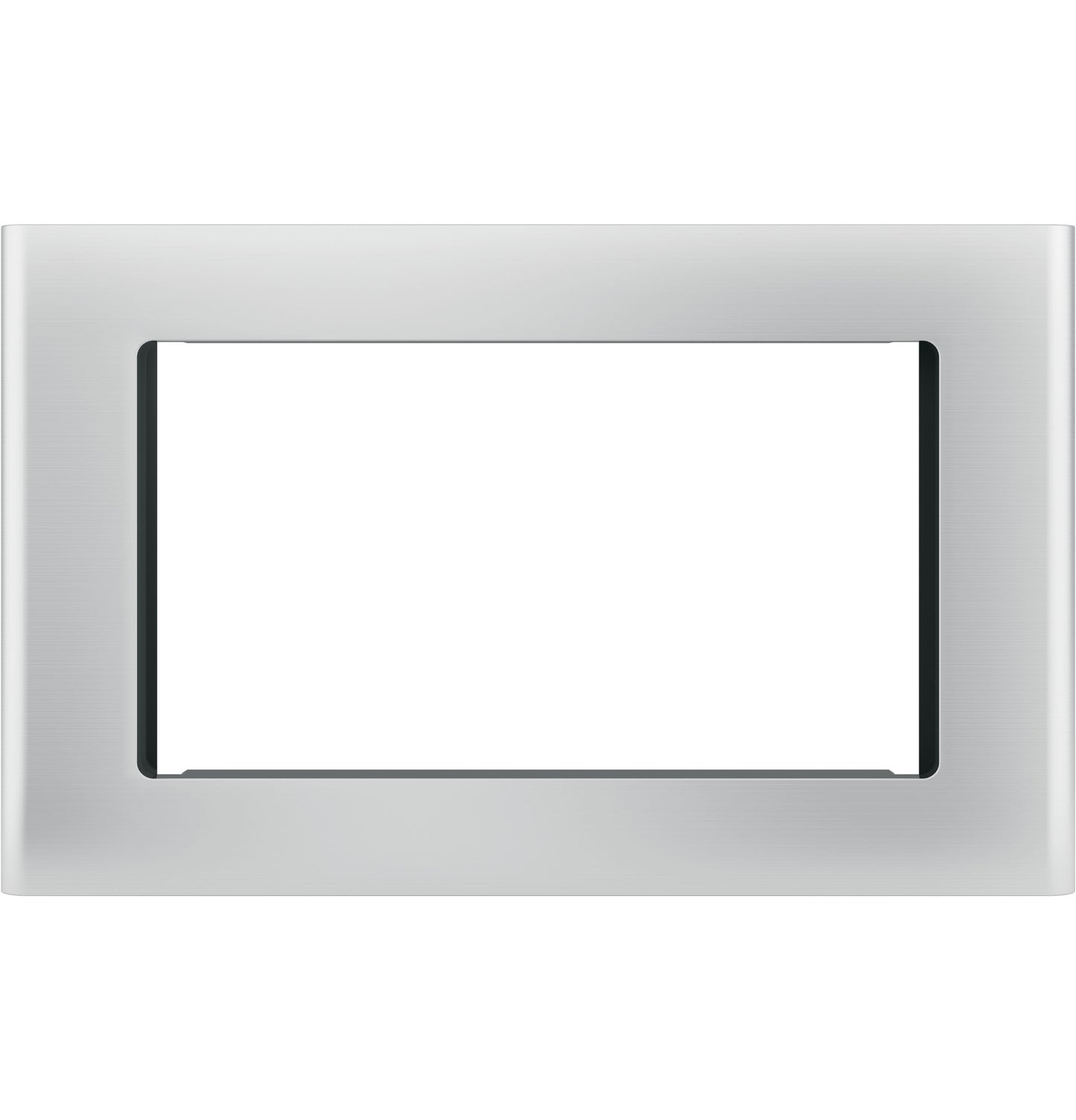 Stainless steel built-in trim kit designed for 30-inch microwaves in Appliance Parts & Accessories collection
