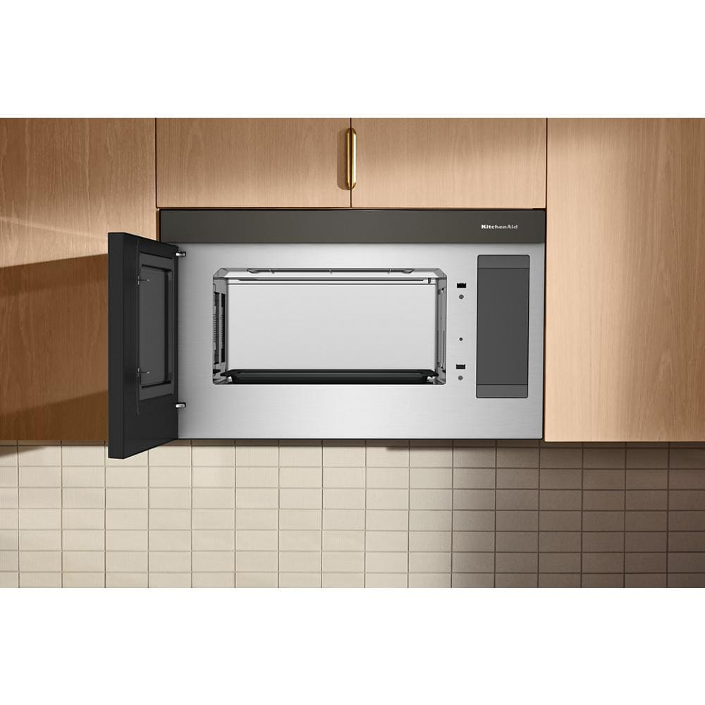 Multifunction Over-the-Range Microwave Oven with Flush Built-In Design