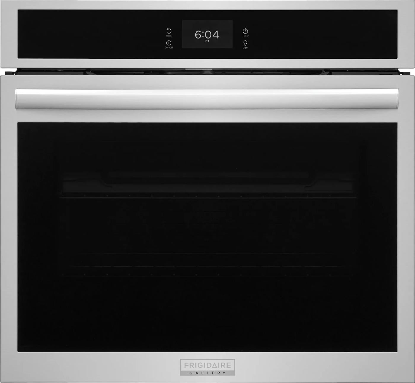 30" Single Electric Wall Oven with Stone-Baked Pizza