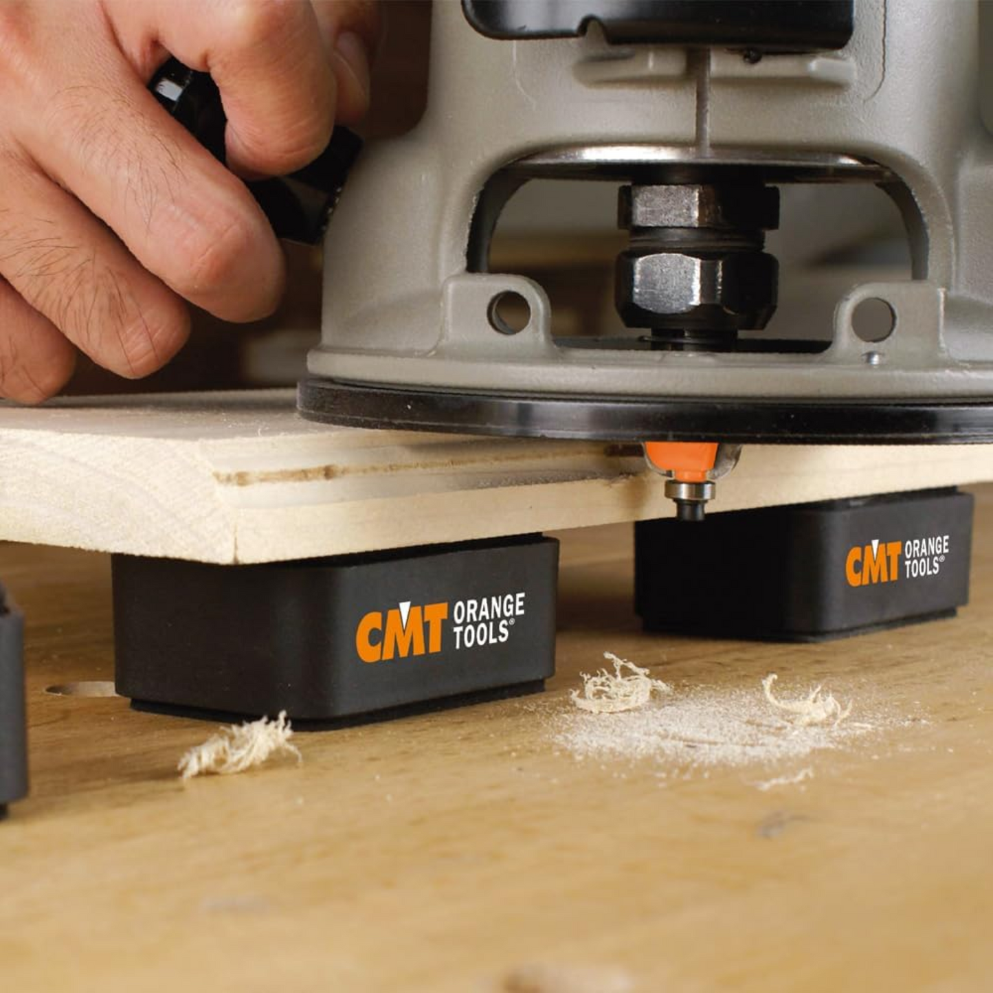 CMT Orange Tools 3” x 2” x 1”, 4-Pc Bench Block Set