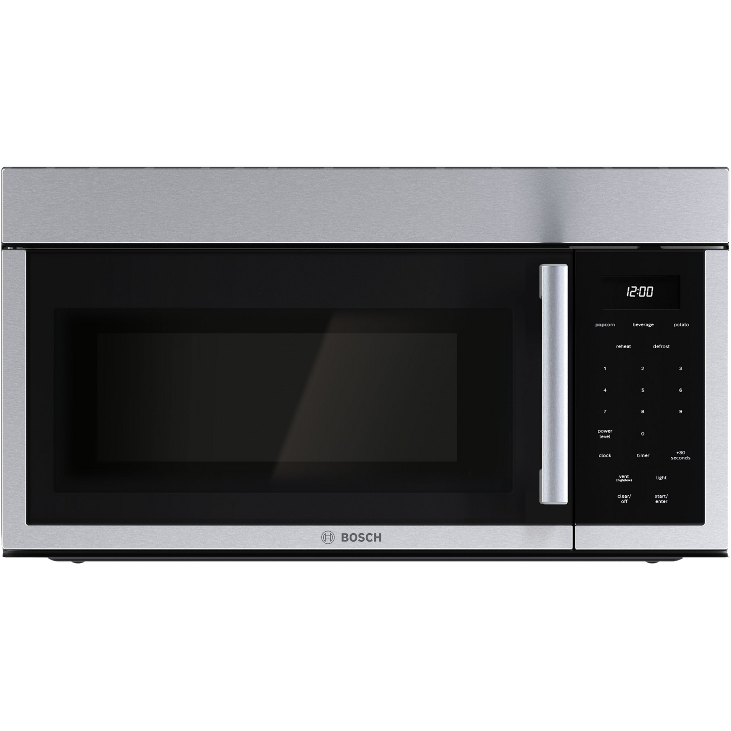 300 Series, Over-The-Range Microwave, 30'', Left SideOpening Door, Stainless Steel