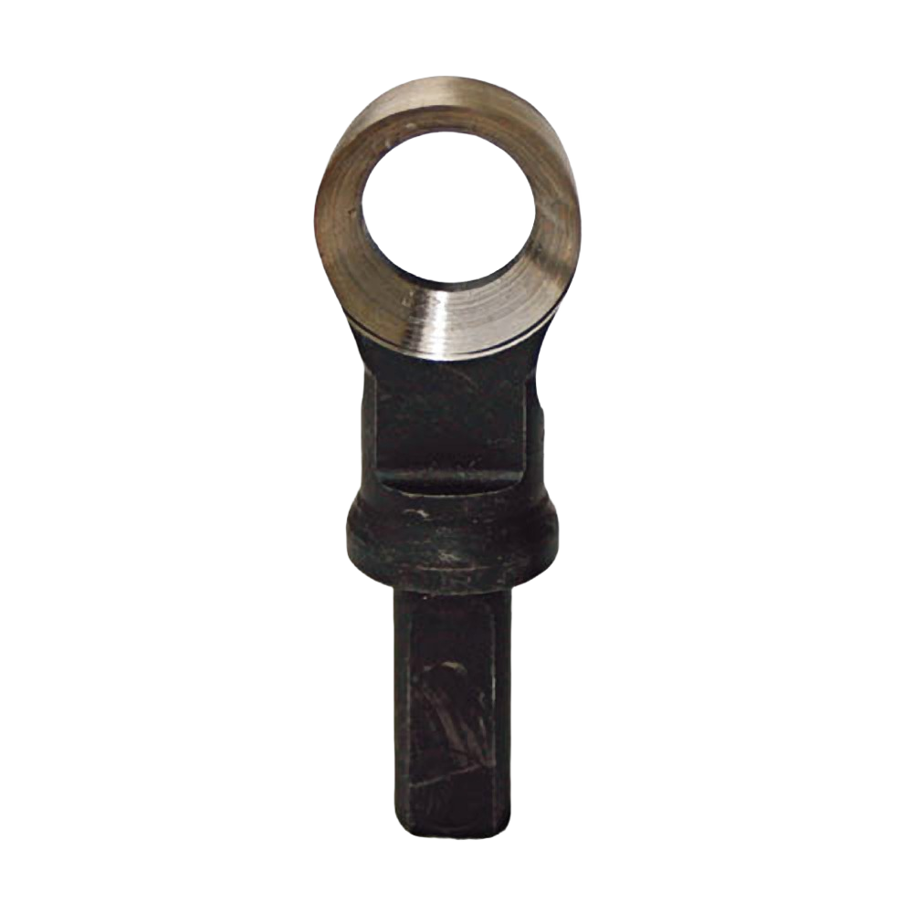 Metal replacement bit tip with circular cutting edge for precision woodworking tools in woodturning collections