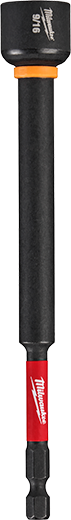 Durable magnetic nut driver with impact duty design for power tool accessories and home improvement use