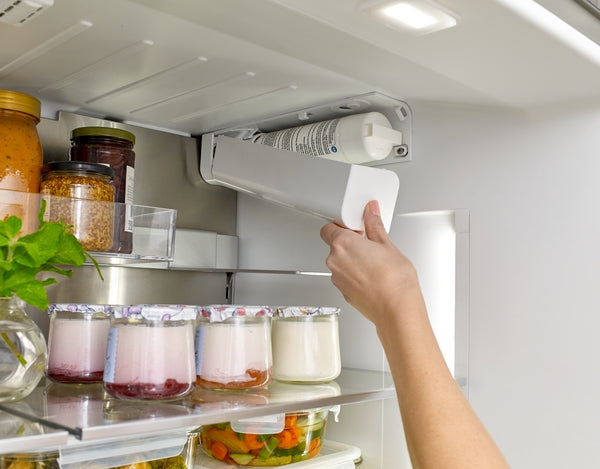 800 Series, French Door Bottom Mount Refrigerator, 36'', Stainless Steel