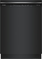 Black Bosch 300 Series dishwasher with sleek front panel from Dishwashers and Kitchen & Kitchenware collections