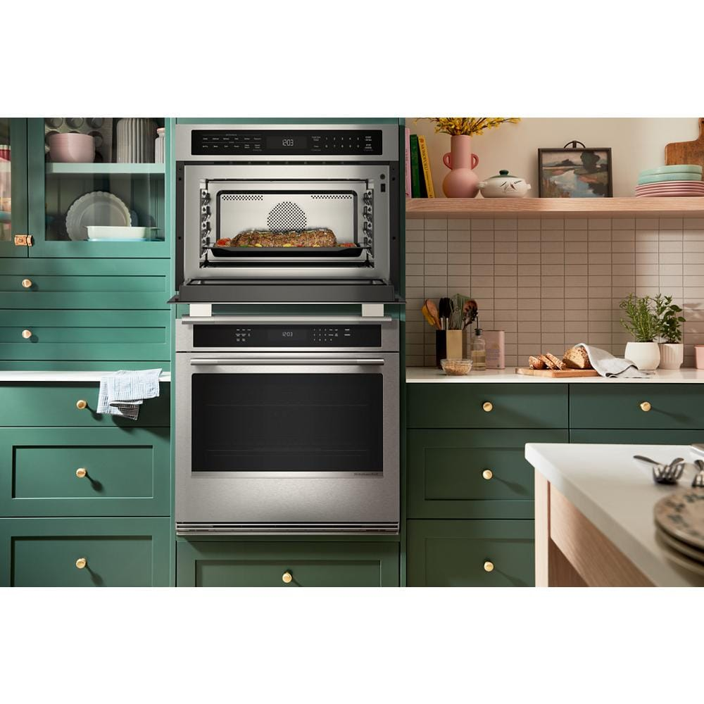24" Built-In More-In-One Convection Microwave Speed Oven with Air Fry Mode
