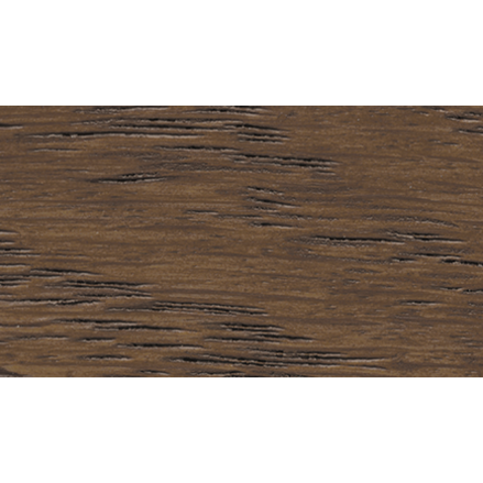 Close-up of wood surface finished with interior oil-based oiled leather stain from Stains, Sealers & Finishes collection
