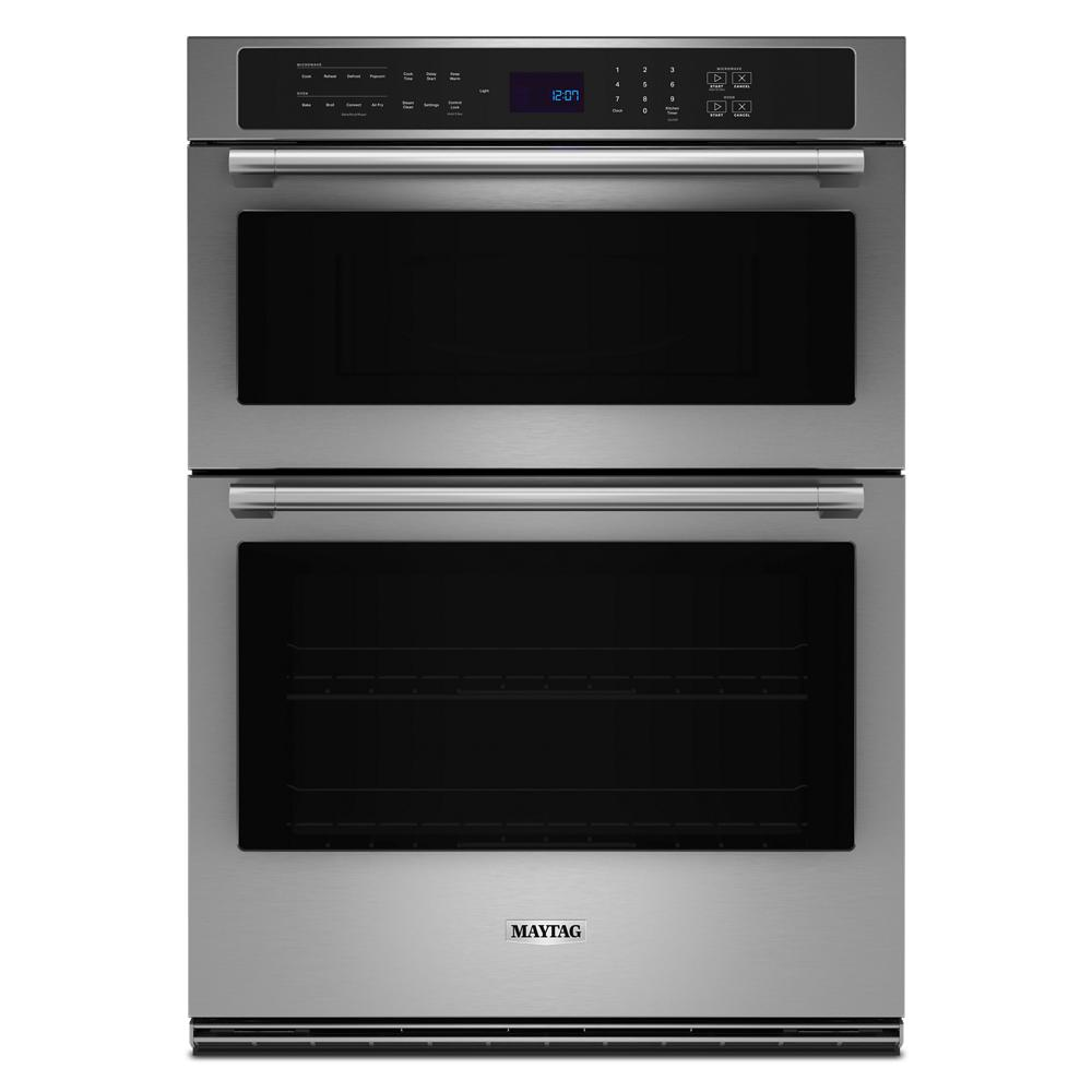 30-Inch Wall Oven Microwave Combo with EvenAir™ True Convection System - 6.4 Cu. Ft.