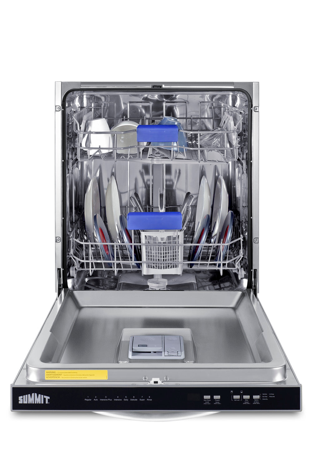 24" Wide Built-In Dishwasher, ADA Compliant