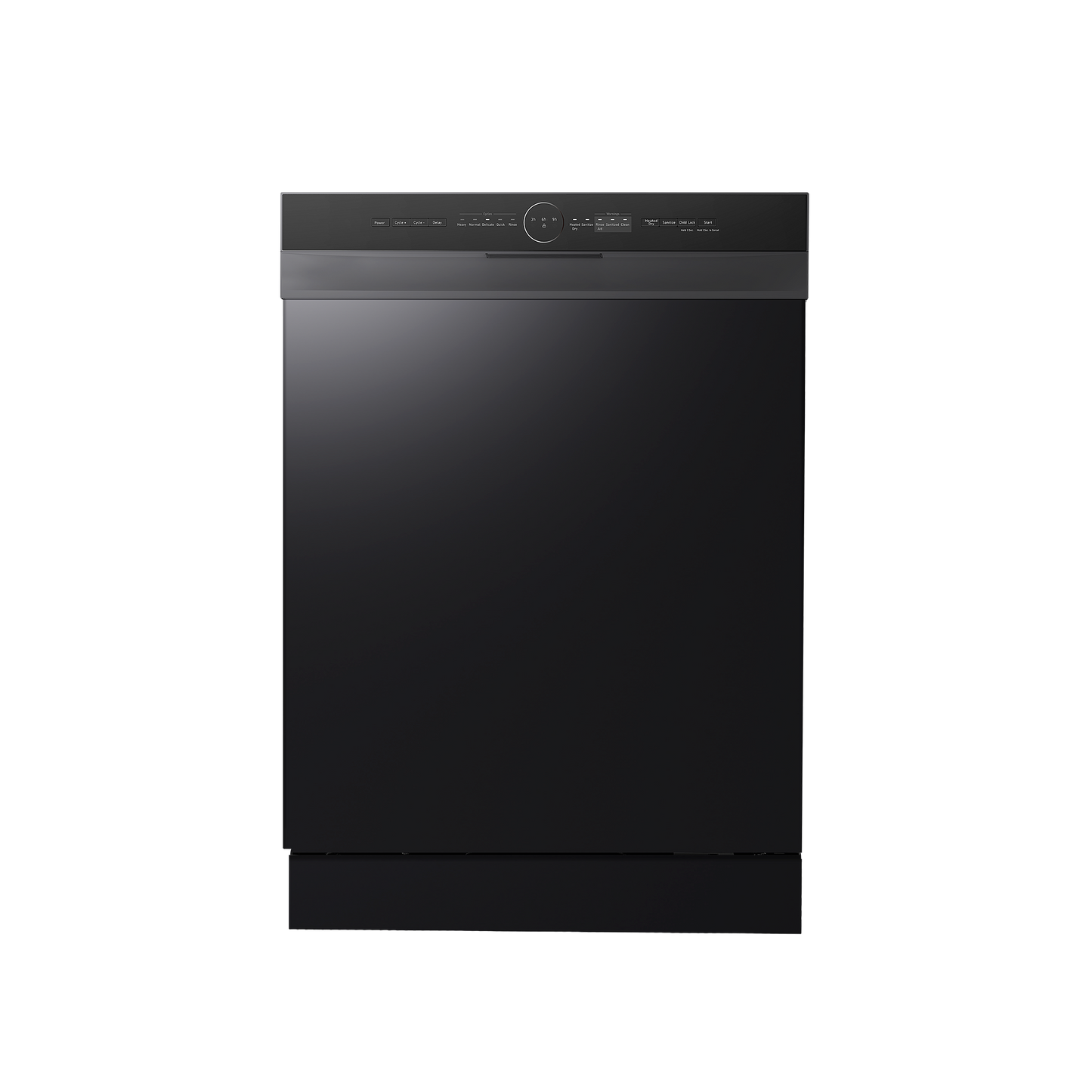 Element 24" Front Control Hybrid Dishwasher - Black, Energy Star (ENB5322HECB)