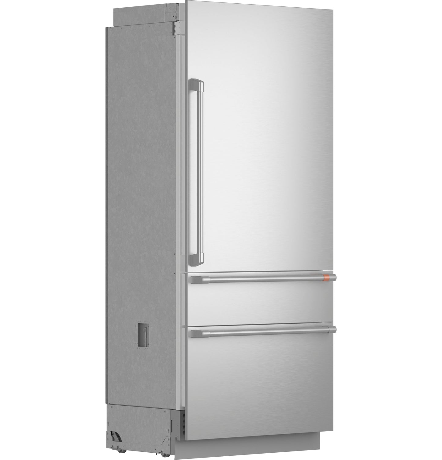 CAFÉ™ 36" Integrated Bottom-Freezer Refrigerator
