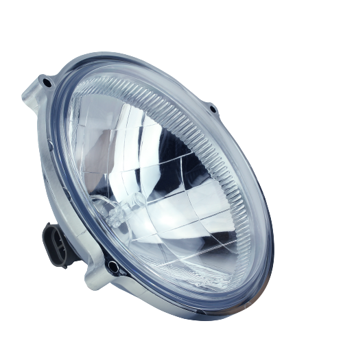 Round clear glass headlight with reflective interior for John Deere parts and home improvement tools under $100 collections