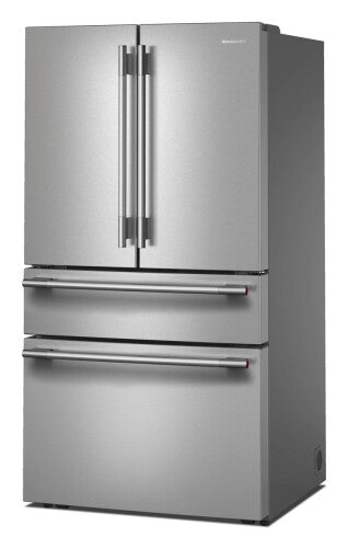 30 cu. ft. French Door Refrigerator with Interior Water and Ice and FreshChill™ Full-Width Refrigerated Drawer