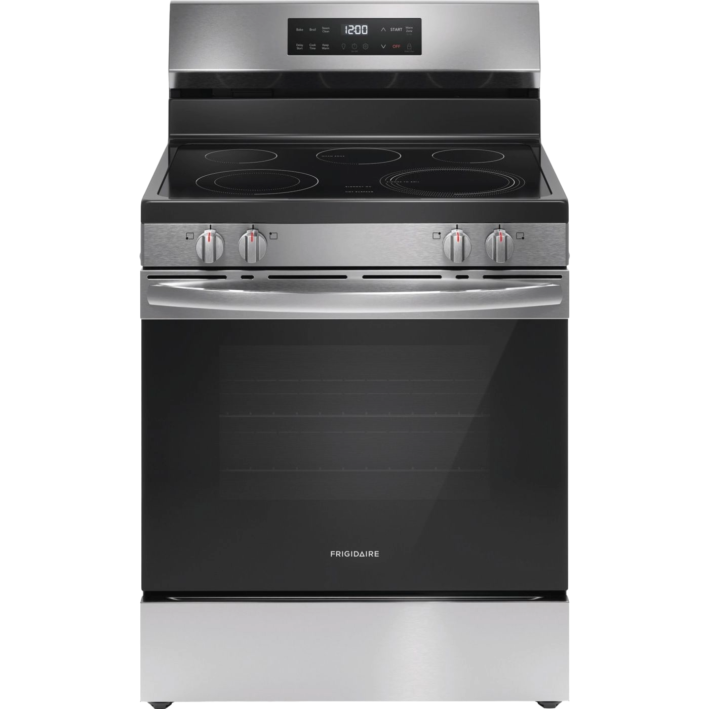 30" Electric Range with the EvenTemp®
