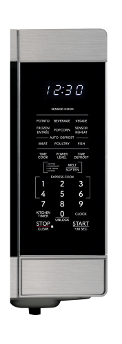 2.2 CF Countertop Microwave Oven, Inverter Technology