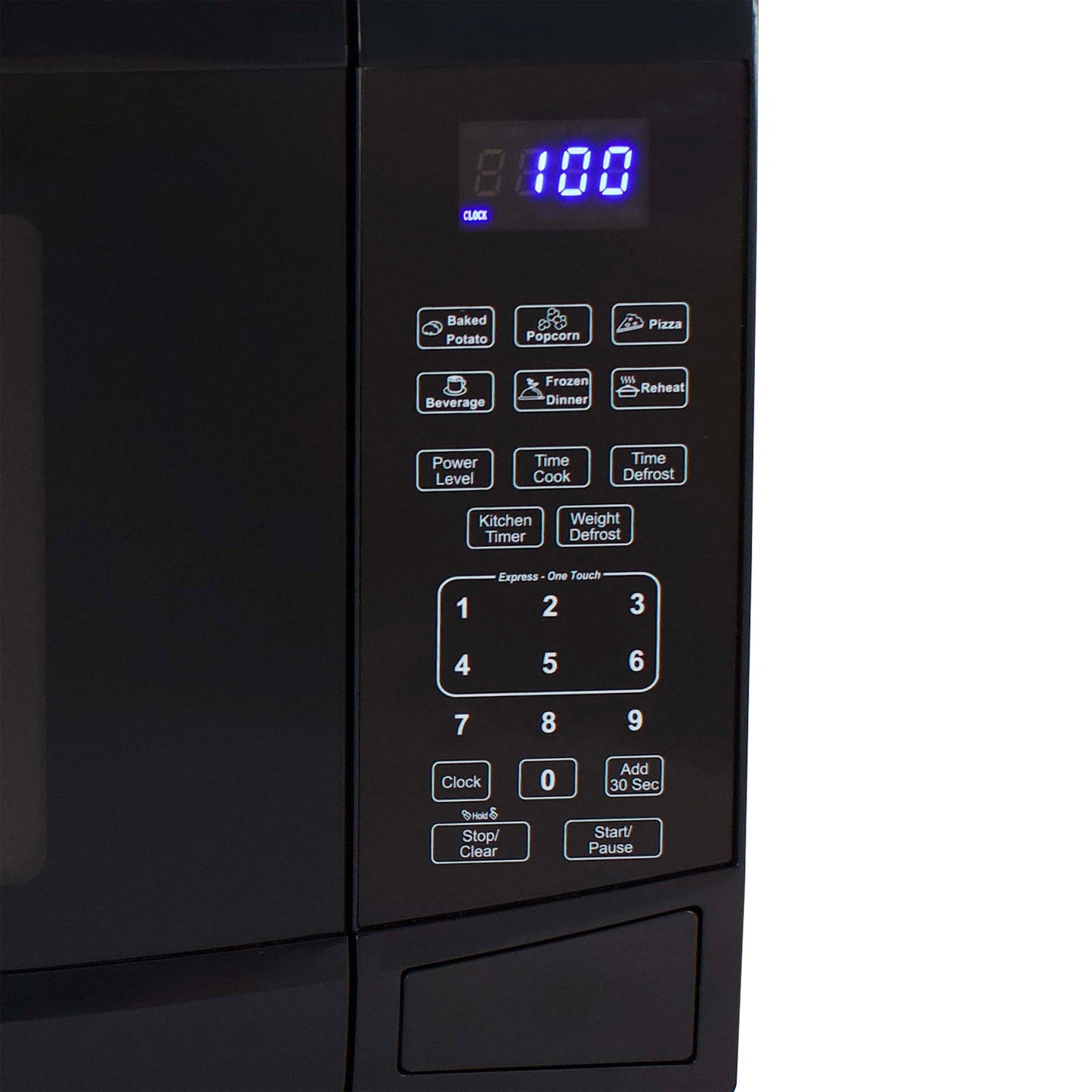 Avanti Countertop Microwave Oven, 0.9 cu. ft. - Black