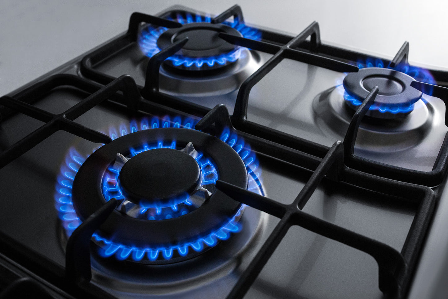 30" Wide 5-Burner Gas Cooktop