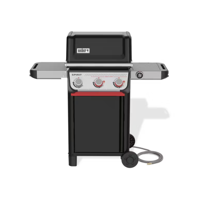 Weber Spirit EX-325 Smart Gas Grill, Natural Gas