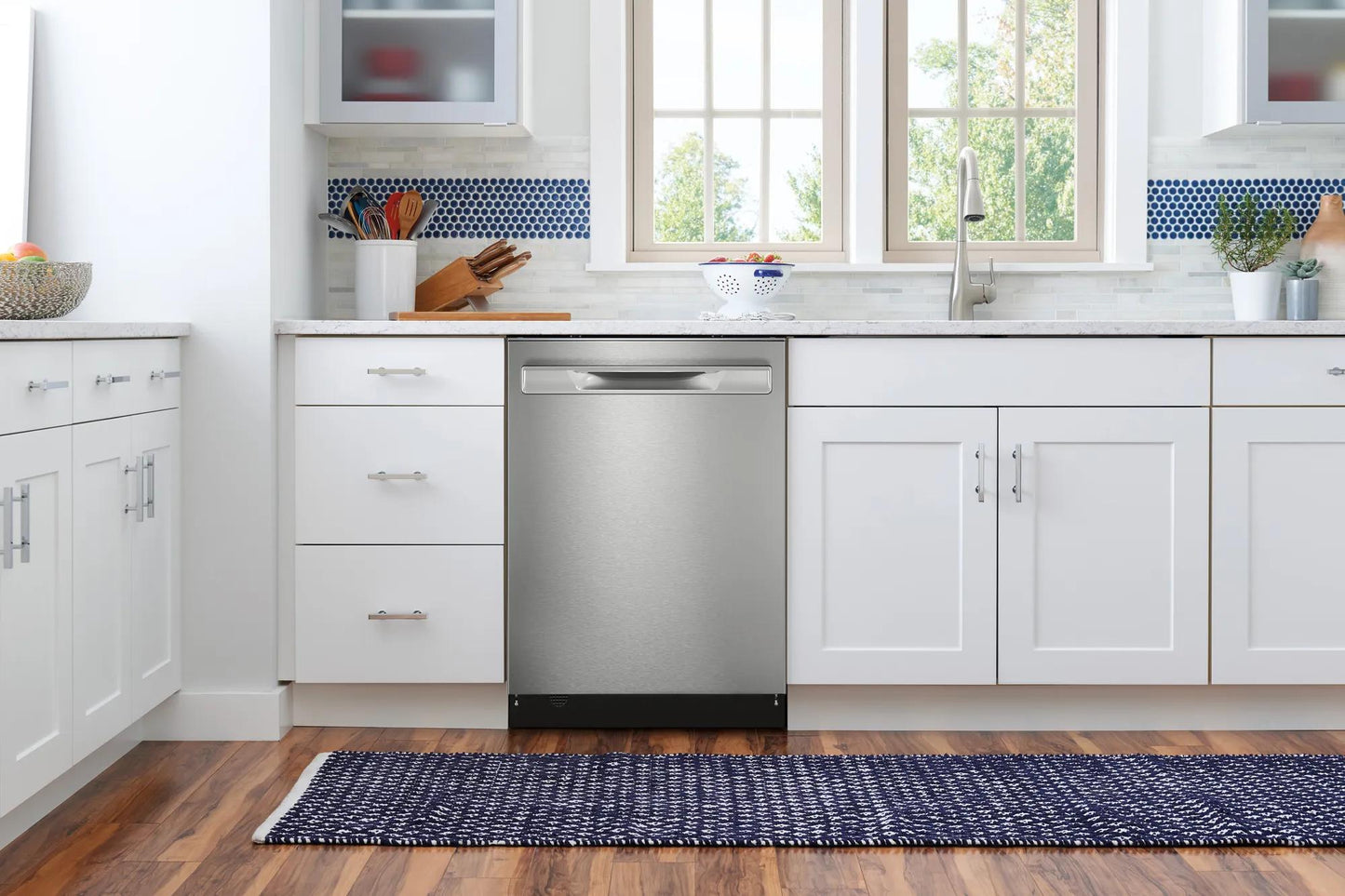24" Stainless Steel Tub Built-In Dishwasher with CleanBoost™
