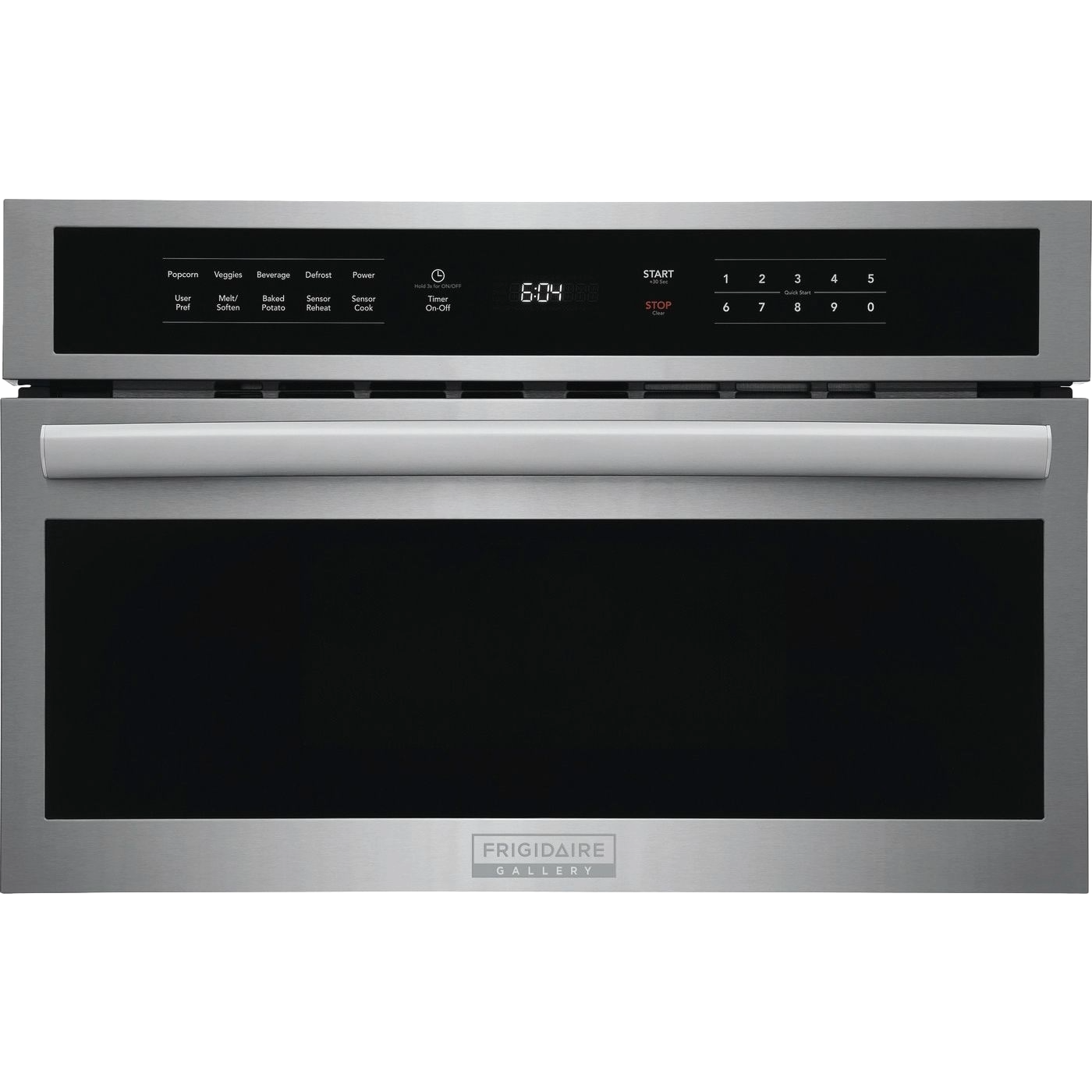 30" Built-In Microwave Oven with Drop-Down Door