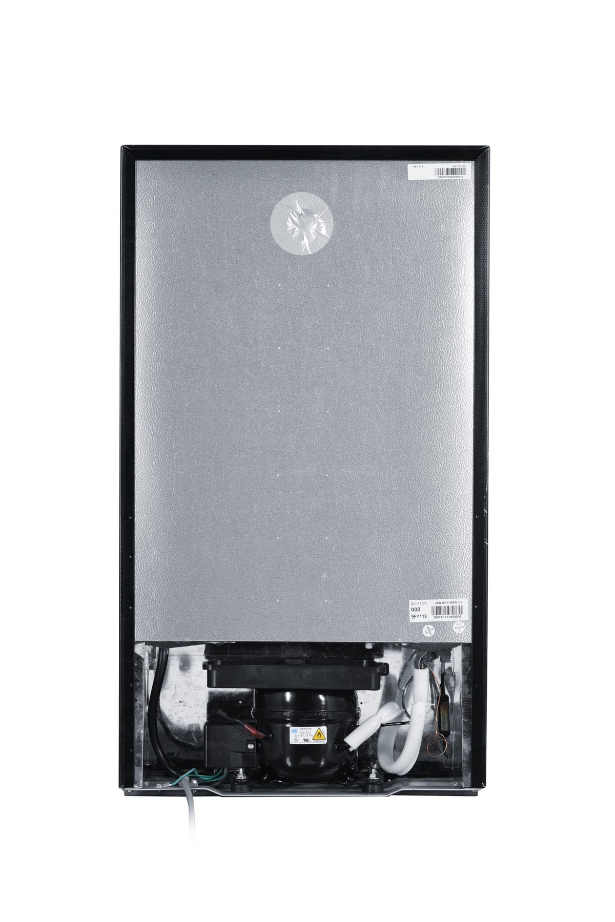 Danby 3.2 cu. ft. Compact Fridge in Black - DAR032B2BM