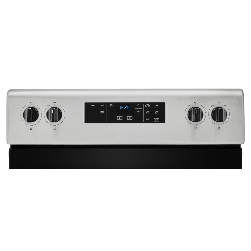 4.8 cu. ft. Electric Range with Keep Warm setting