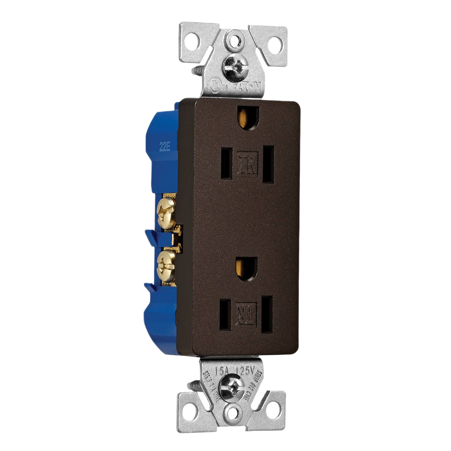 Oil rubbed bronze decorator duplex receptacle with tamper-resistant outlets for Electrical and Home Improvement projects under $50 collection
