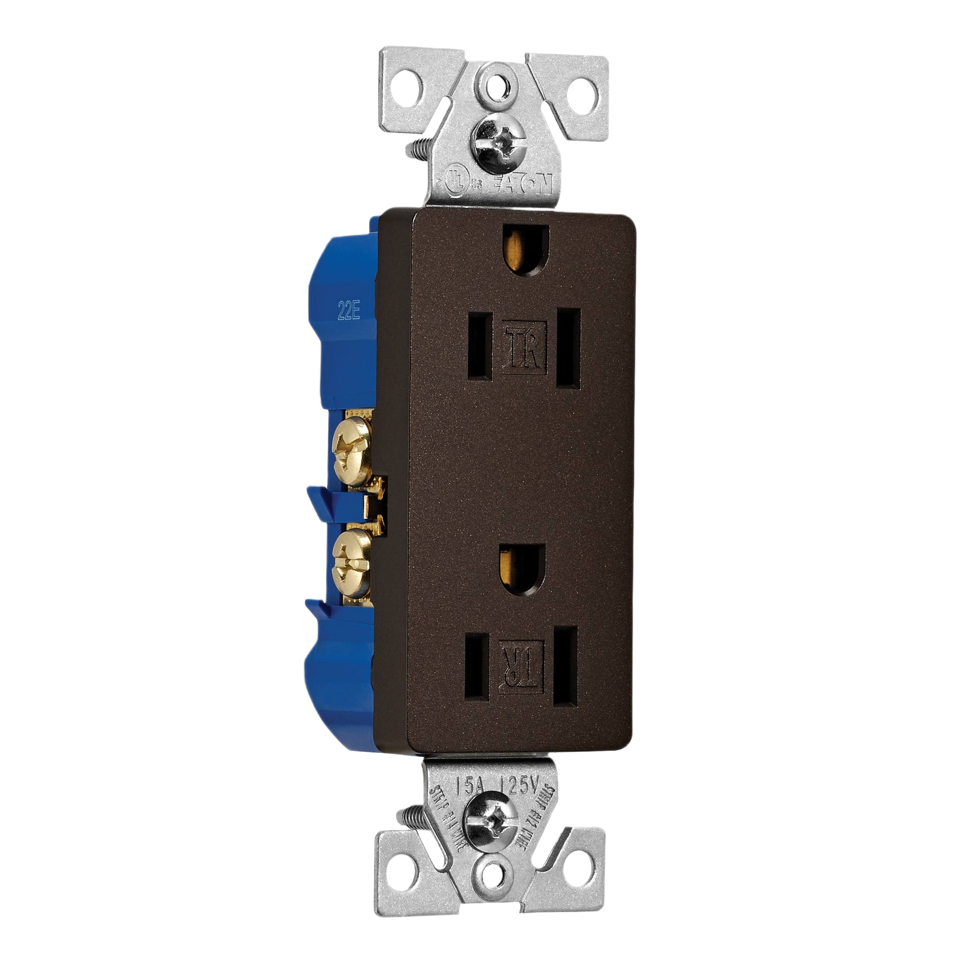 Oil rubbed bronze decorator duplex receptacle with tamper-resistant outlets for Electrical and Home Improvement projects under $50 collection