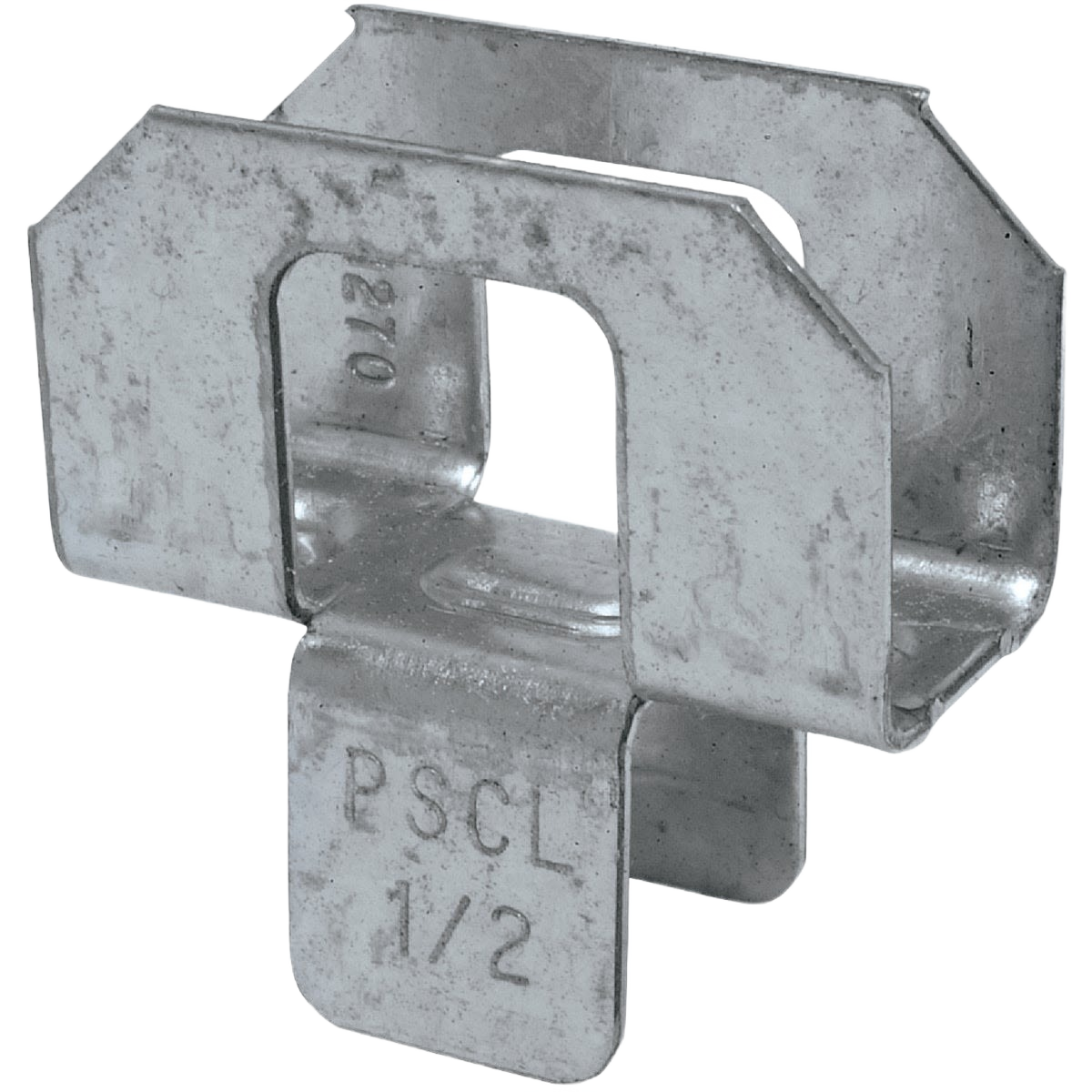 Galvanized steel 1/2-inch plywood panel sheathing clip for lumber and building materials fasteners collection