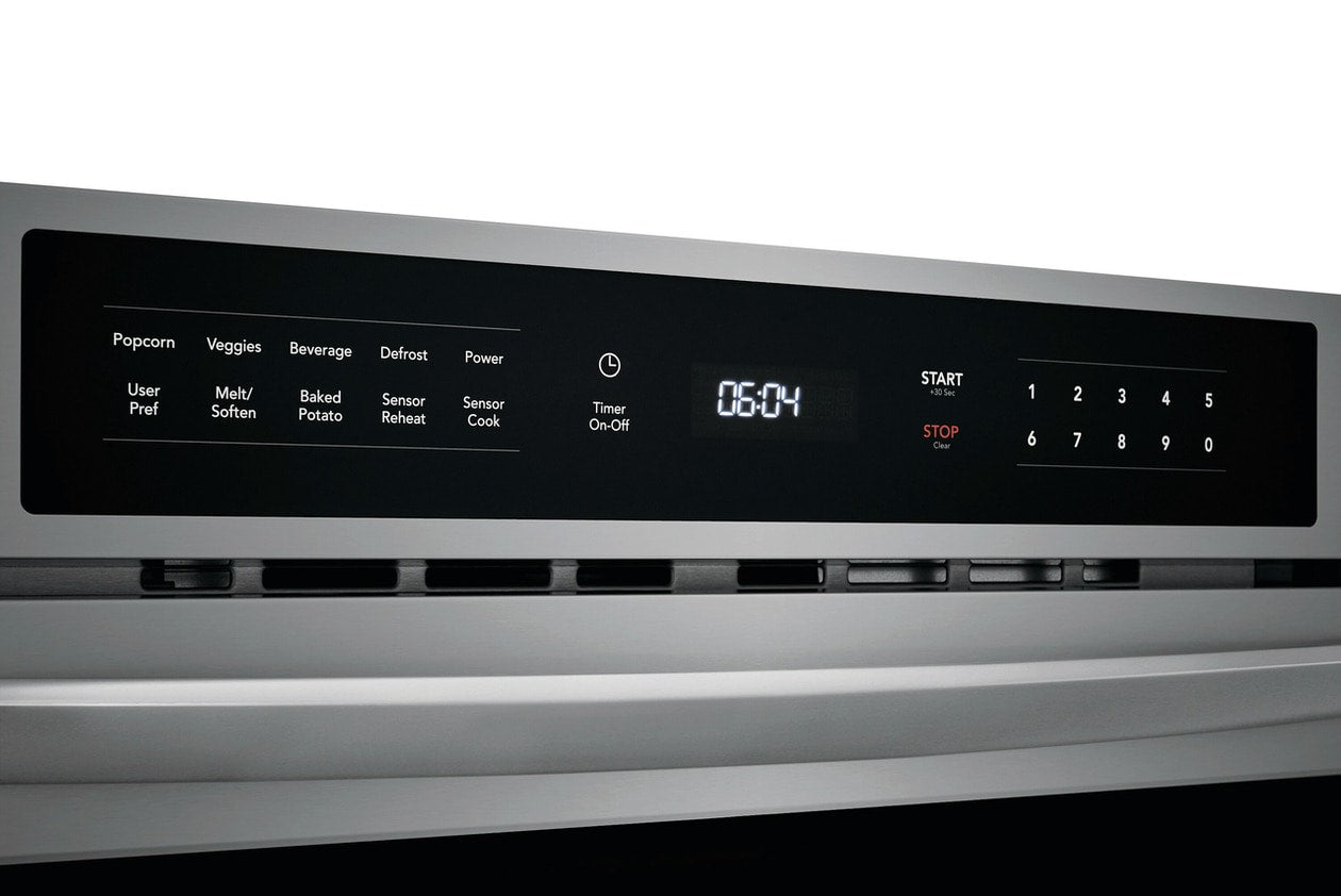 30" Built-In Microwave Oven with Drop-Down Door