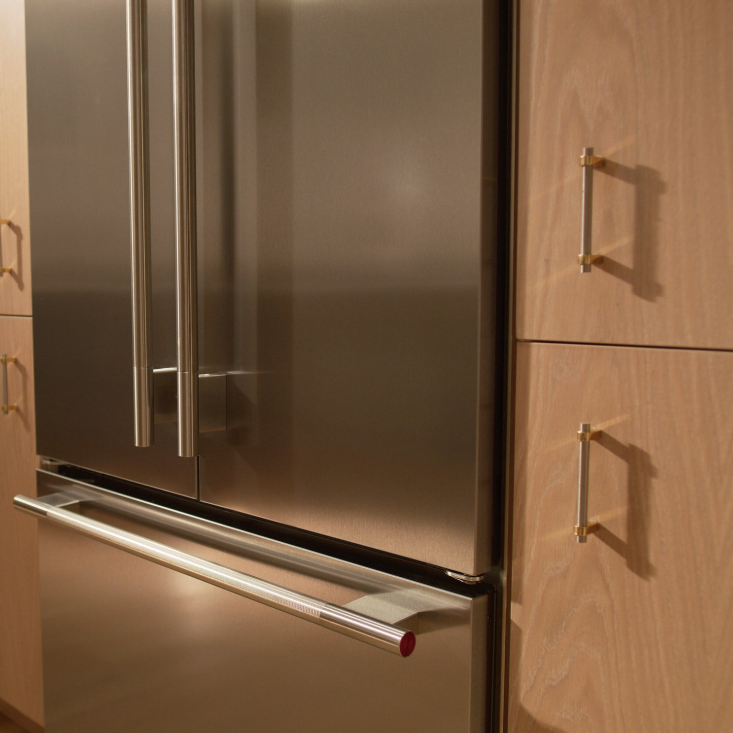 24.2 Cu. Ft. 42" Built-In Panel-Ready French Door Bottom Mount Refrigerator with Platinum Interior