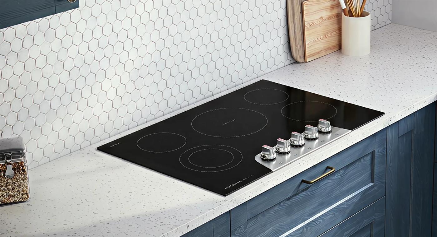 30" Electric Cooktop