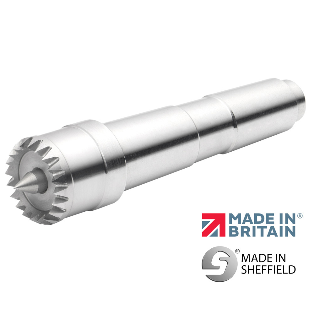 Metal sprung point multi-tooth drive center for woodworking tools in the under $100 and home improvement collections