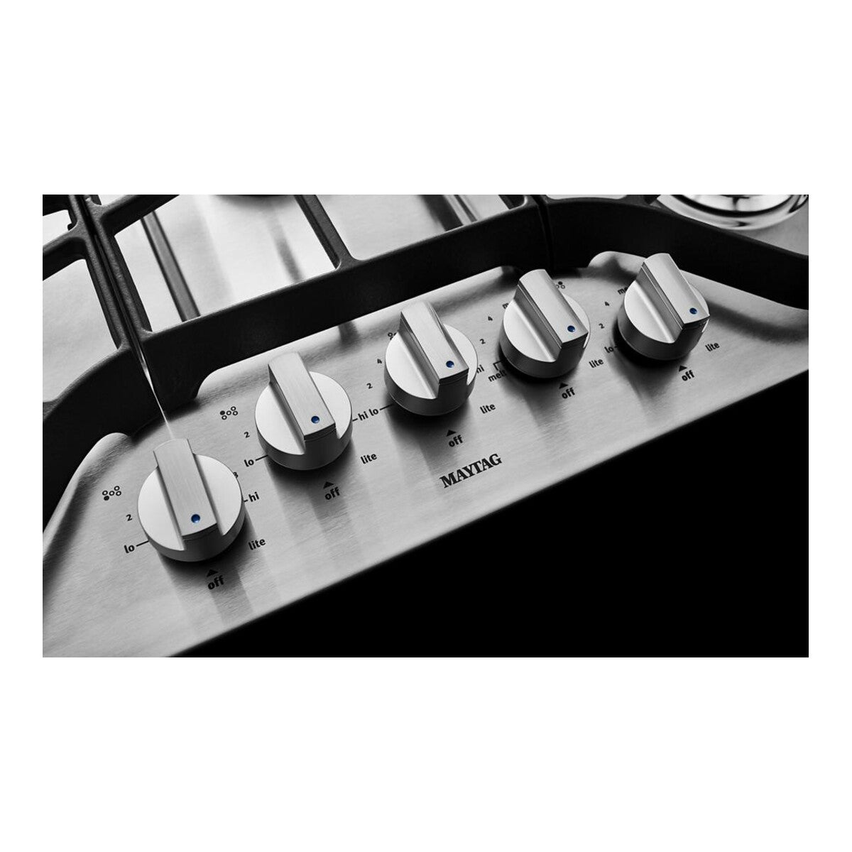 36-inch Wide Gas Cooktop with DuraGuard™ Protective Finish