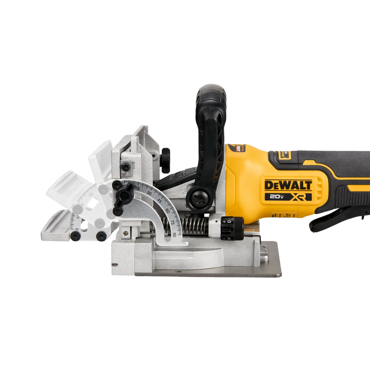 DEWALT 20V MAX* XR® Brushless Biscuit Joiner (Tool Only)