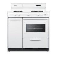 36" Wide Gas Range