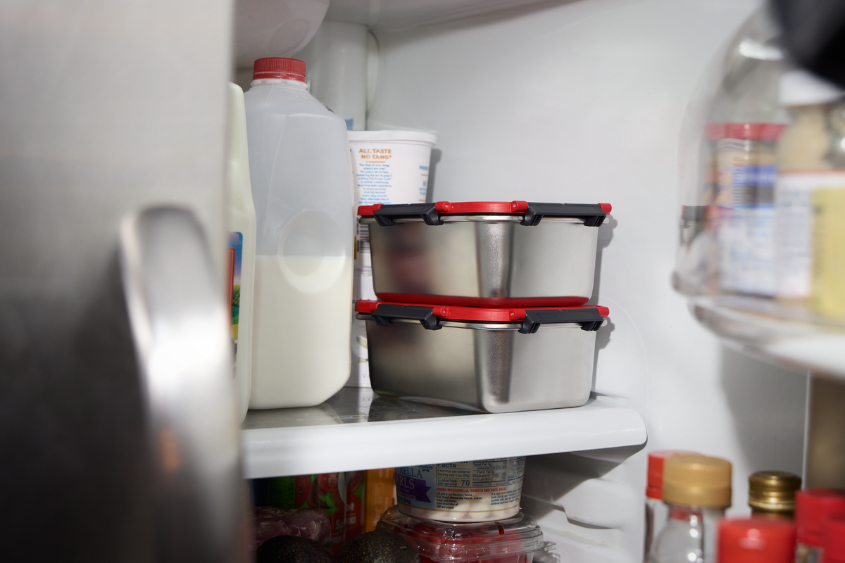 Milwaukee Stainless Steel Containers for M18™ Jobsite Lunch Warmer, 3-Pack