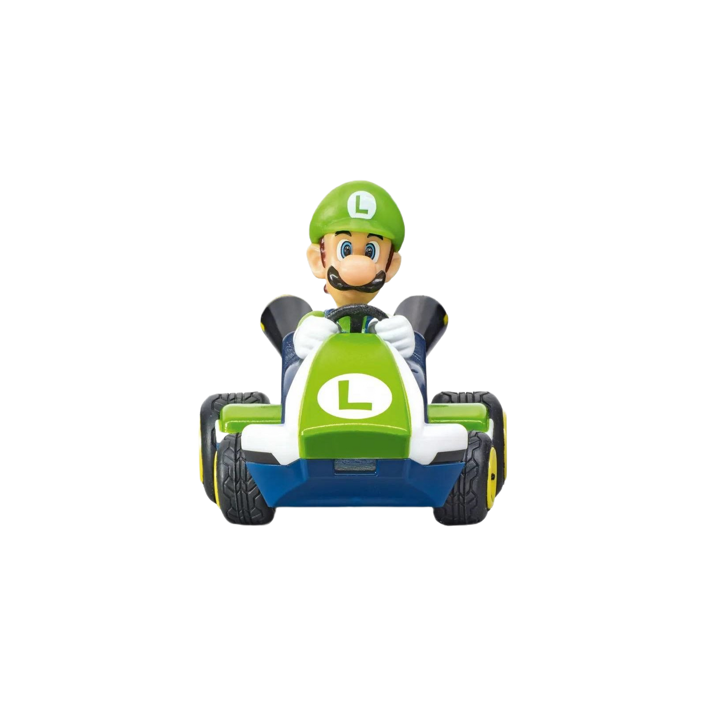 Remote-controlled Luigi figure in green kart from Vehicles & Remote Controlled Toys and Carrera Toys collections under $100