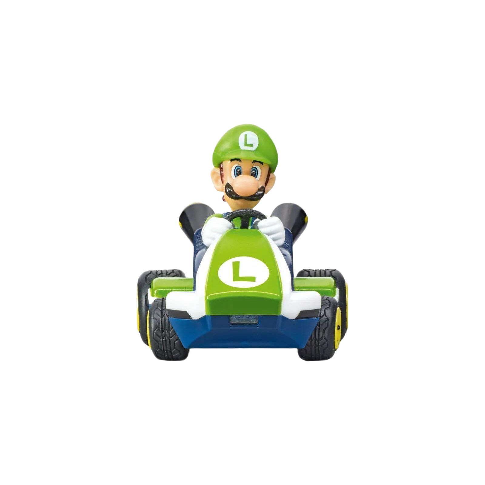 Remote-controlled Luigi figure in green kart from Vehicles & Remote Controlled Toys and Carrera Toys collections under $100