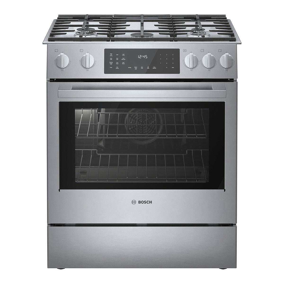 Benchmark™, Dual Fuel Slide-in Range, 30'', Stainless Steel