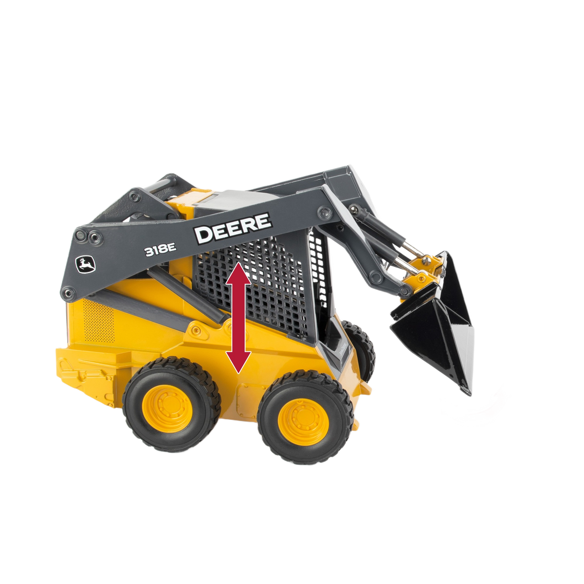 TOMY Ertl John Deere 318E Skid Steer Loader Model Toy – Hartville